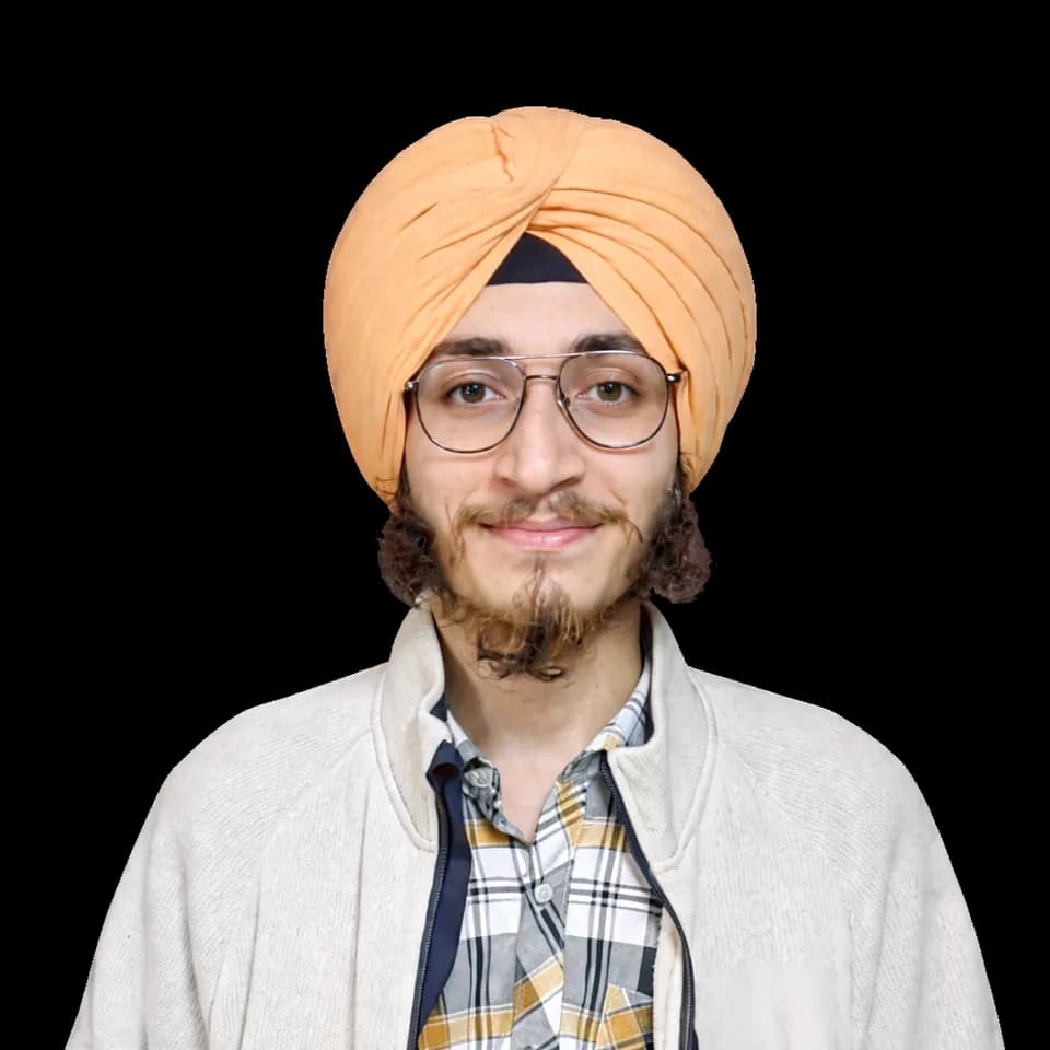 Portrait of Parampreet Singh