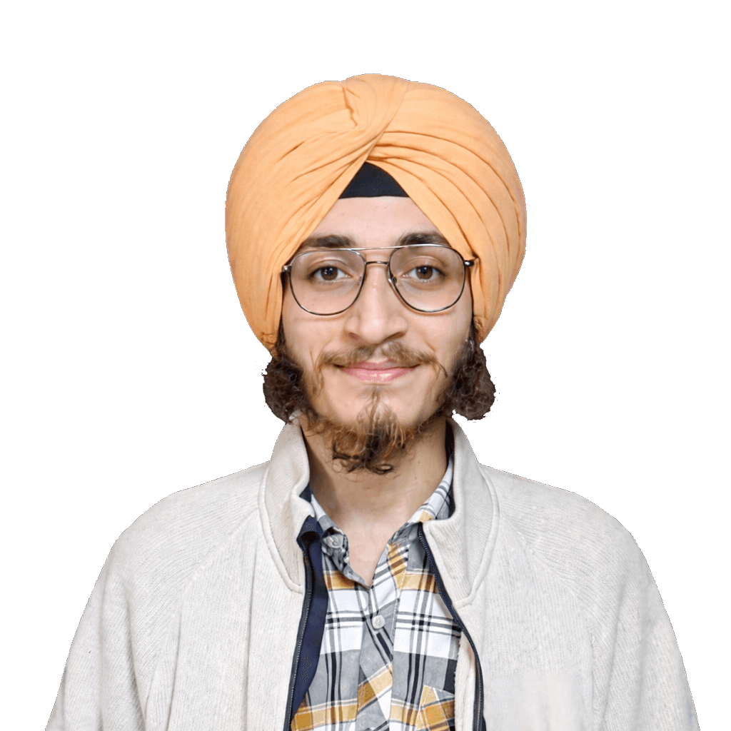Portrait of Parampreet Singh