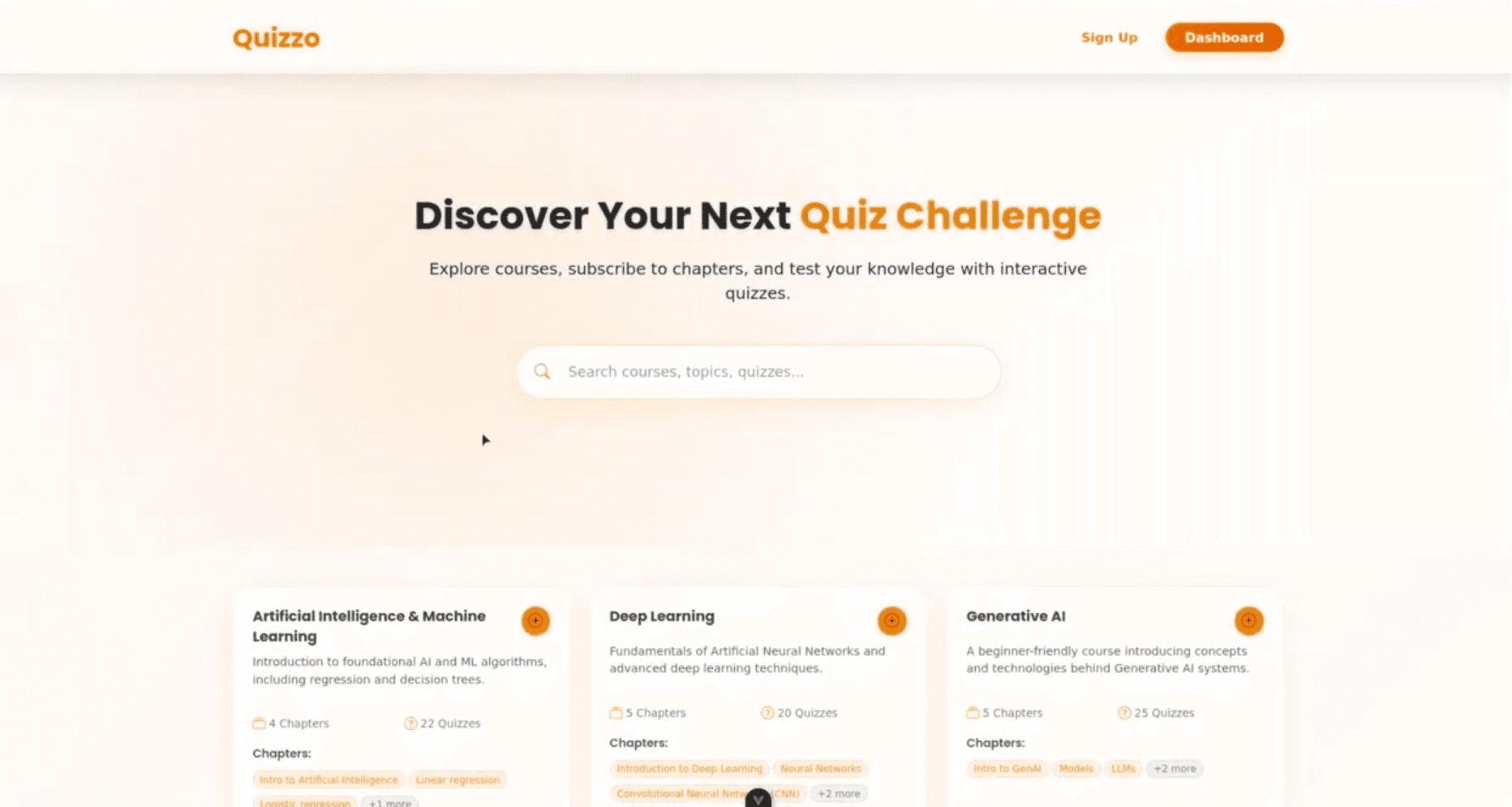 Quizzo-V2 preview